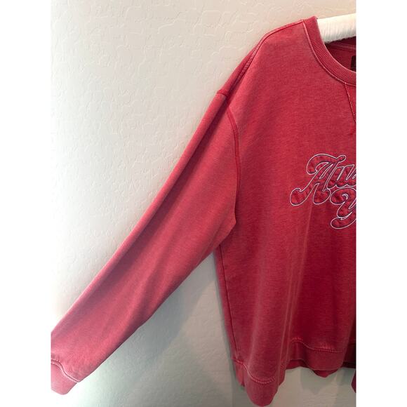ACL LIVE Austin Y’all Men’s Red Crewneck Sweatshirt Graphic Pullover Texas | XL - Picture 3 of 8